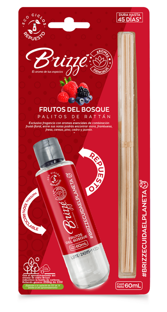 Frutos del Bosque Refill Brizzé