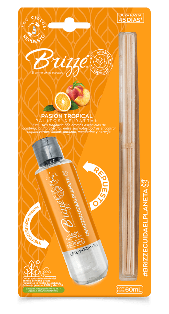 Pasión Tropical Refill Brizzé