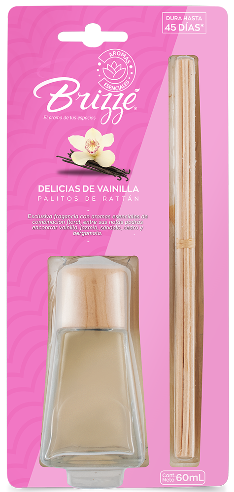Palitos Vainilla Brizzé